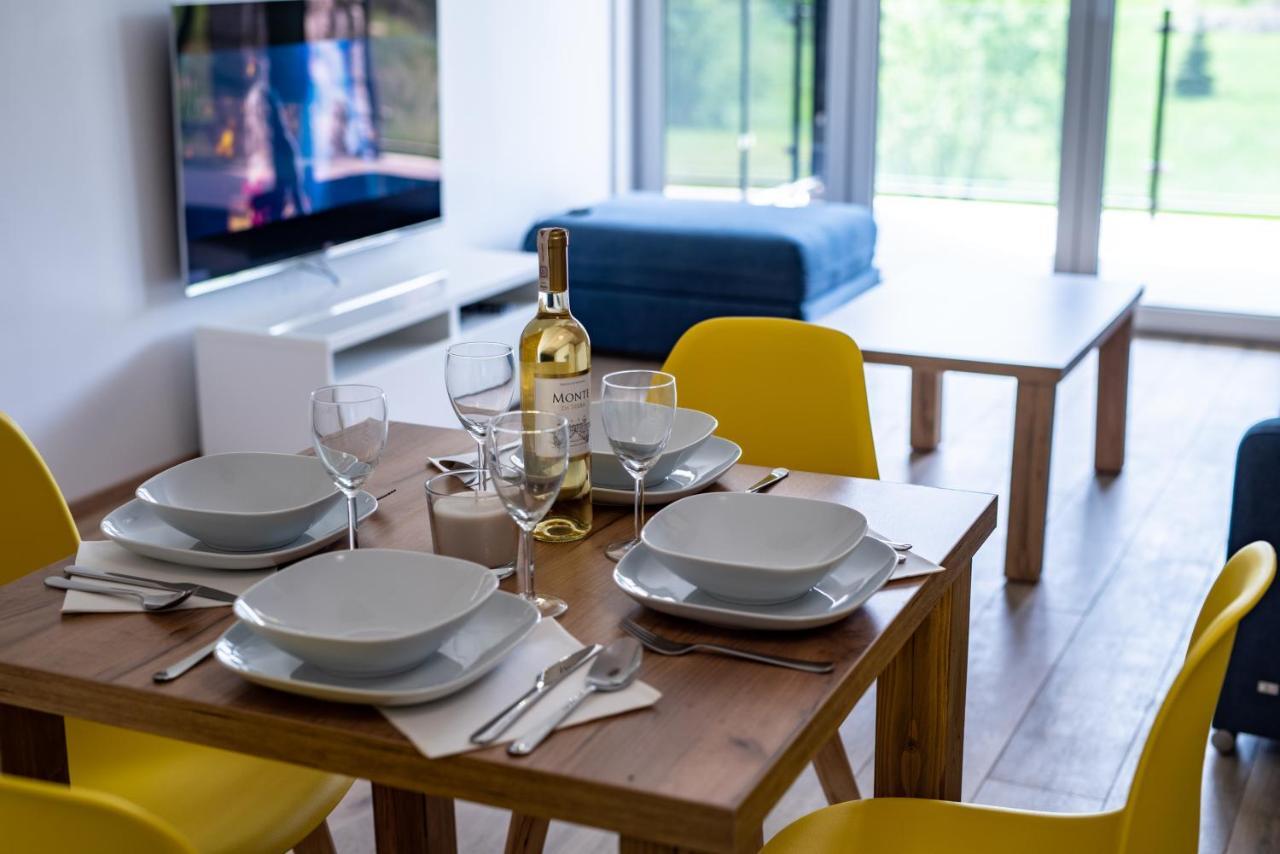 Apartamenty Amira W Kompleksie Apartamenty Piano Swieradow-Zdroj Ngoại thất bức ảnh